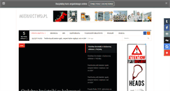Desktop Screenshot of miernictwo.miernictwo.pl