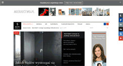Desktop Screenshot of kartografia.miernictwo.pl
